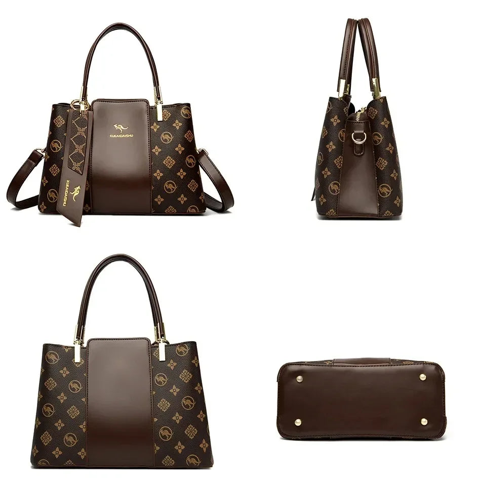 Women Bag Luxury Designer High Quality Handbags for Women Famous Brands Crossbody Bag for Women Leather Shoulder Bags Sac a Main