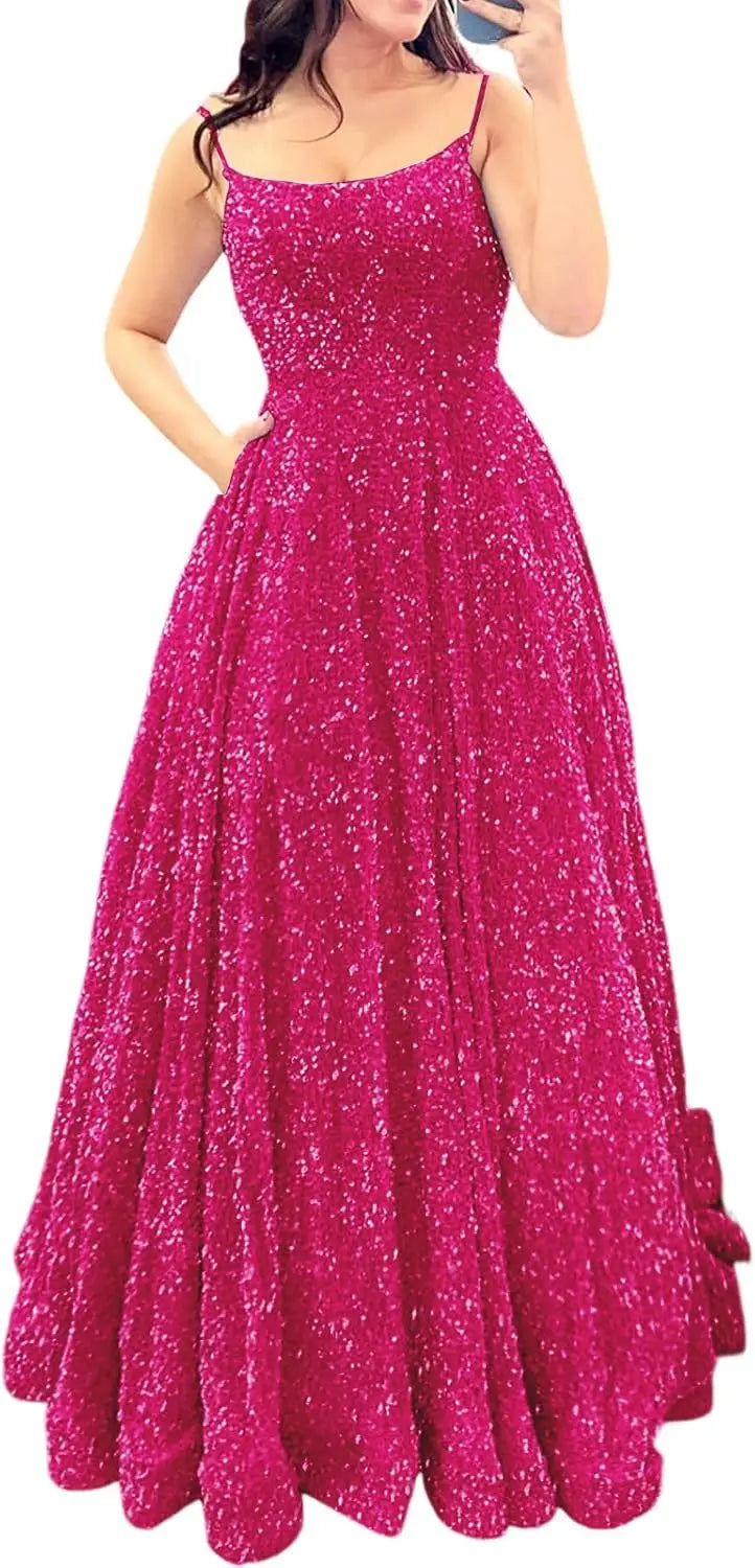 Women's Prom Dress Long 2026 Sexy Evening Dress A Line Military Ball Gown Party Dresses Formal Dress Women Elegant Luxury Dress
