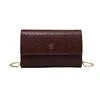 CH Exquisite Craftsmanship Women's Crossbody Bag Light Luxury Design Chain Bag Letter Elements Color Blocked Women's Chain Bag