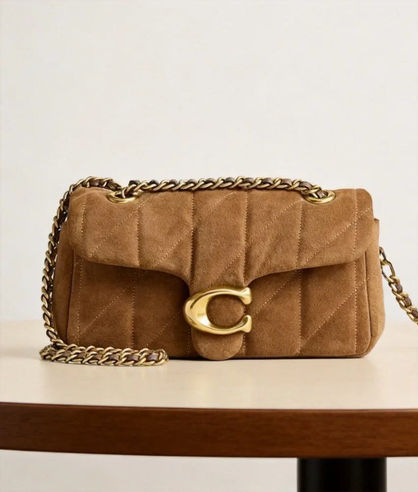 2026 high-end fashion diamond patterned chain shoulder crossbody bag, buy a small square bag and make a profit