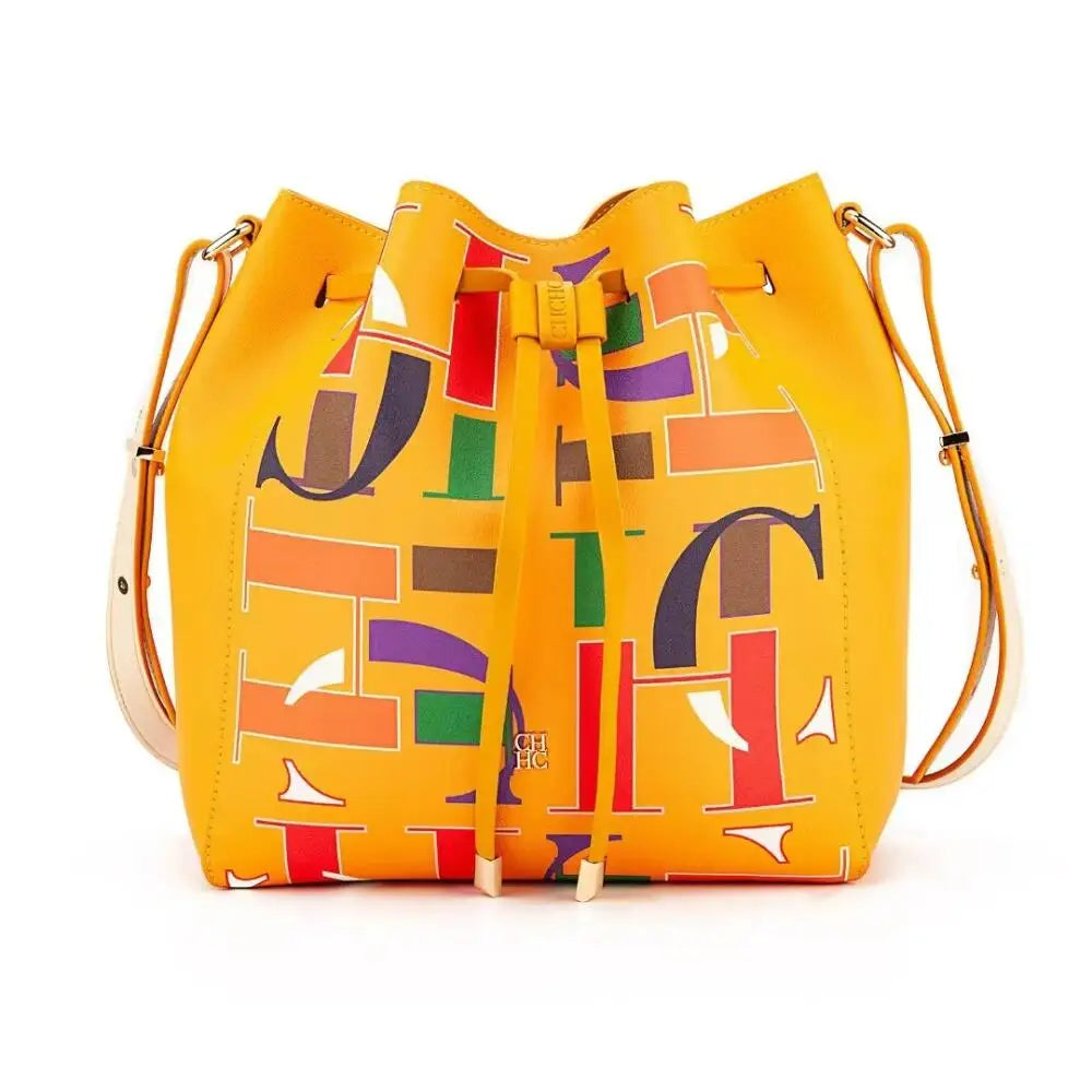 Fashion Daily Commute Style Women's Bucket Bag Unique Luxury Sense Letter Print Design Elegant 2025 New Women's Shoulder Bag