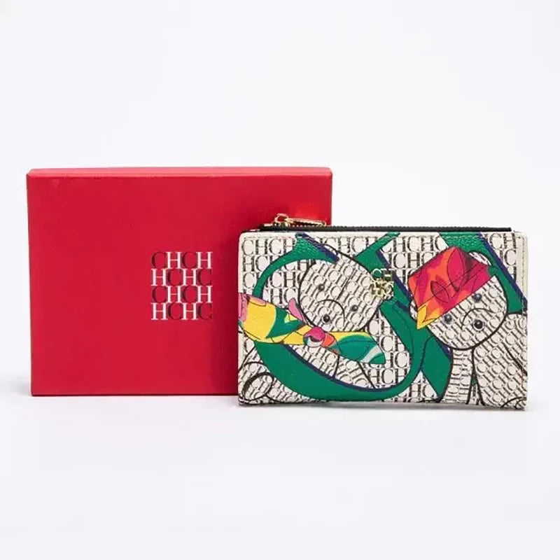 CH Passport Holder Stylish Patterned Design Passport Cover Multi Function Card Pocket Travel Document Organizer Travel Essential
