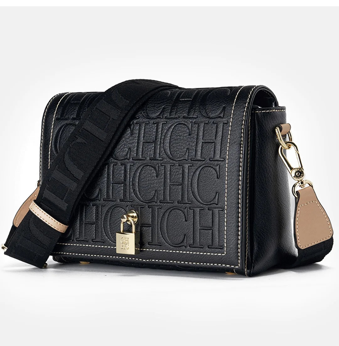 New Crossbody Bag Letter Print High Quality Woman's Brand Trend Vintage Fashion Elegant 2025 Classic Style Ladies Bag