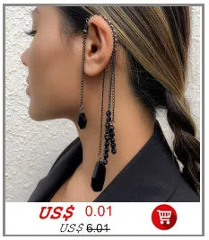 Ingemark Kpop Snake Chain Choker Necklace for Women Wedding On The Neck Temperament Ball Pendant Thin Link Party Jewelry