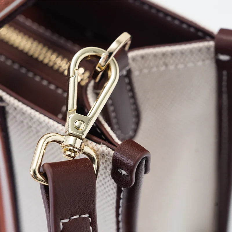 CH Brand Women's Handbag High Quality PU Material Fashion Boutique Brand Logo Women's Commuter Shoulder Bag