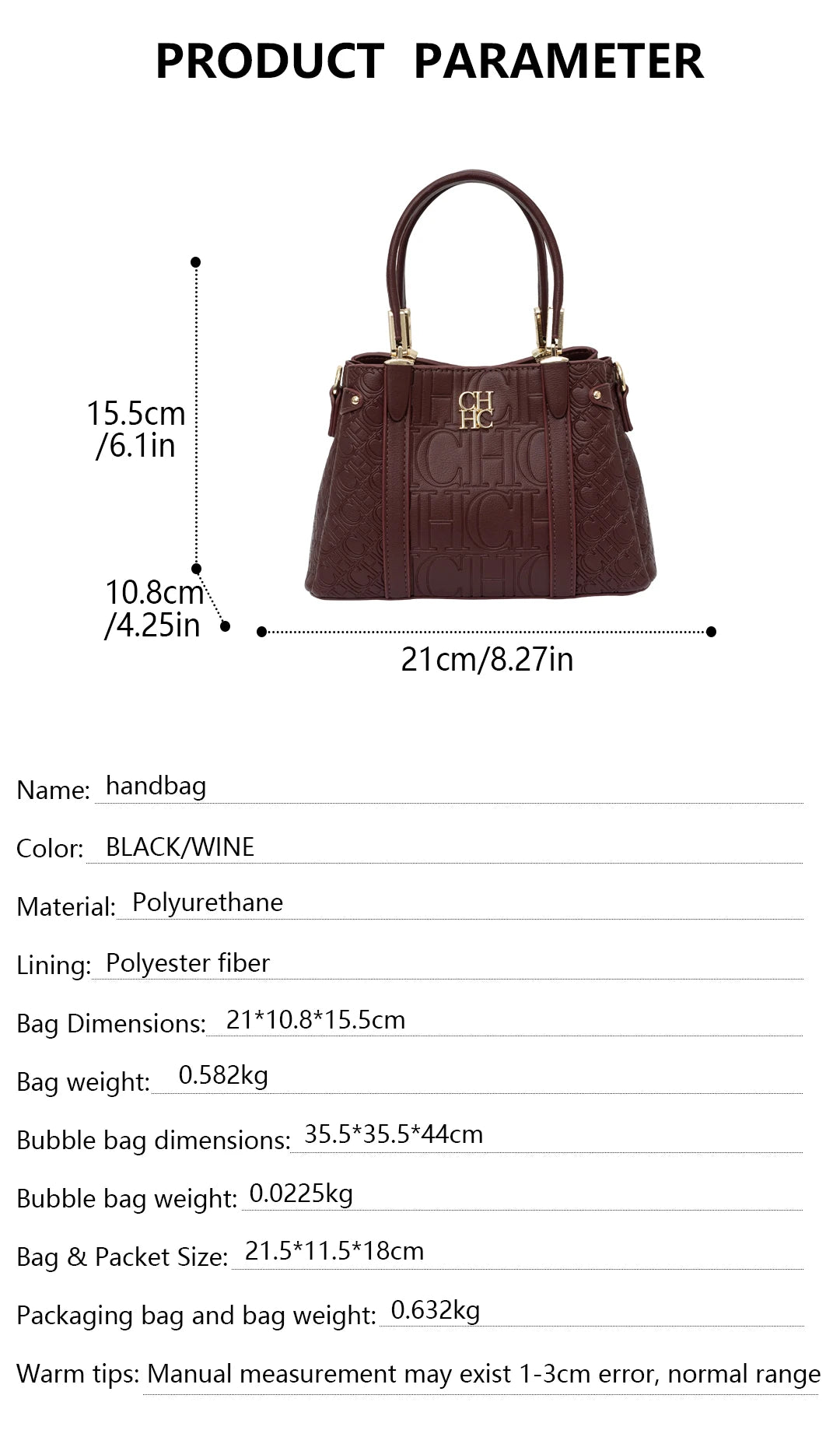 CH Large Capacity Women's Tote Bag Multifunctional 2026 New High Quality Hardware Brand Logo Vintage Fashion Women's Tote Bag