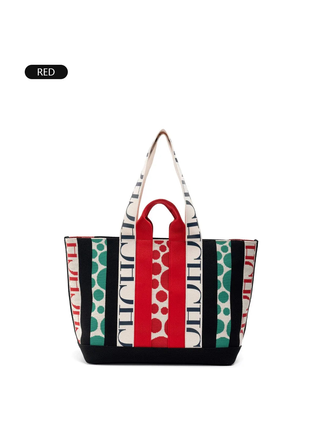 CH Classic Ladies Crossbody Bag Large Capacity Commuter Style Ladies Tote Bag Simple Stripe Design Ladies Shoulder Bag Letters