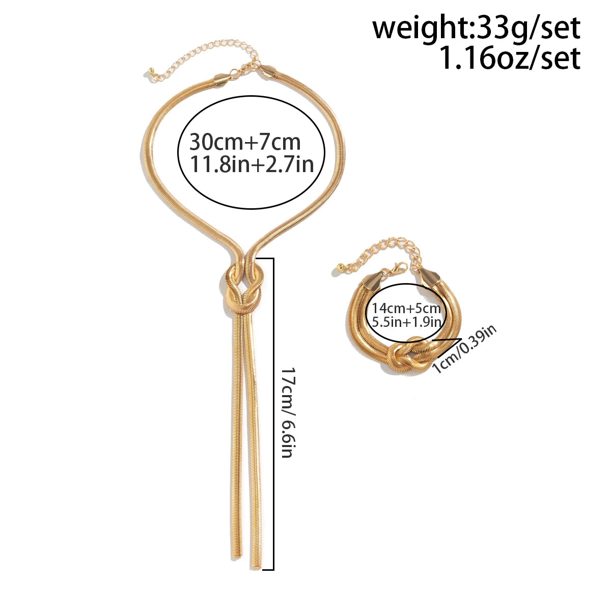 Salircon Gothic Punk Metal Flat Snake Chain Chest Necklace Women's Sexy Tie Long Tassel Necklace Aesthetics Party Set Jewelry