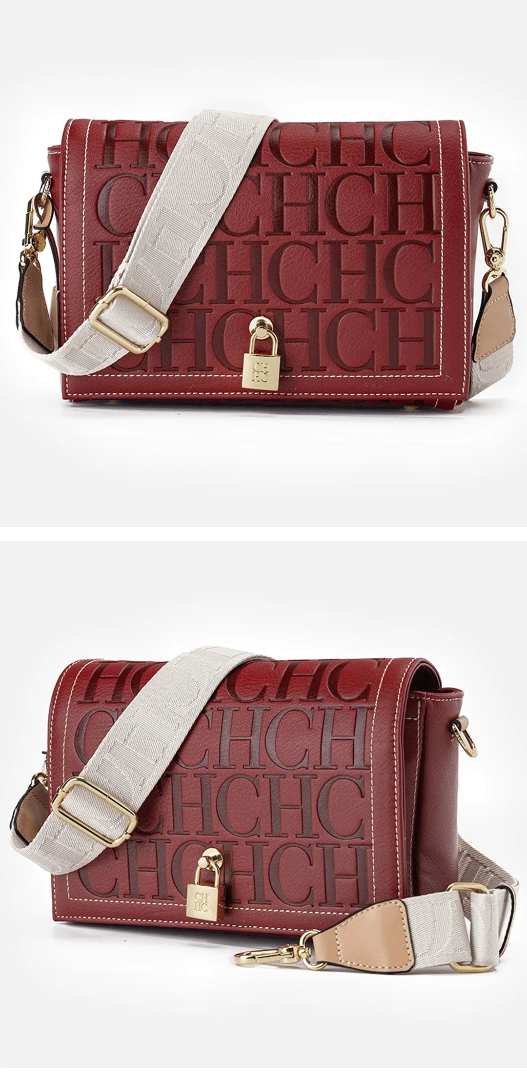 New Crossbody Bag Letter Print High Quality Woman's Brand Trend Vintage Fashion Elegant 2025 Classic Style Ladies Bag