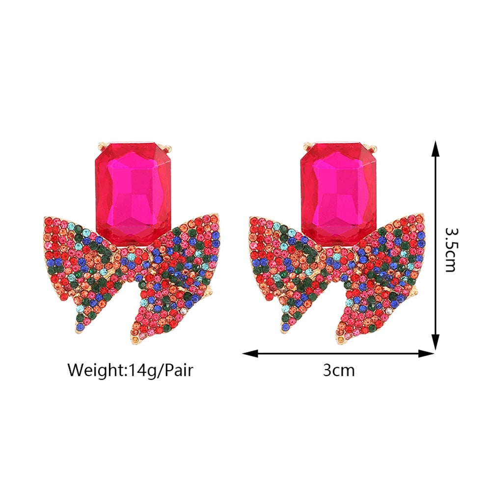 Earrings For Women Luxury Simplicity Wedding Party Charm Jewelry Gift