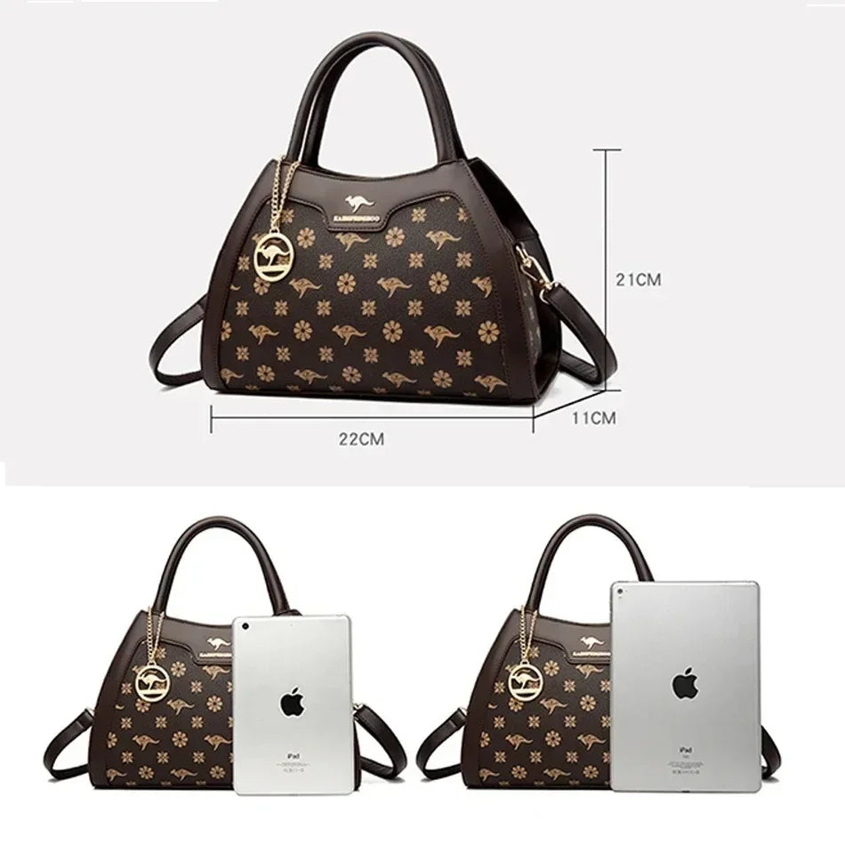 Women Bag Luxury Designer High Quality Handbags for Women Famous Brands Crossbody Bag for Women Leather Shoulder Bags Sac a Main