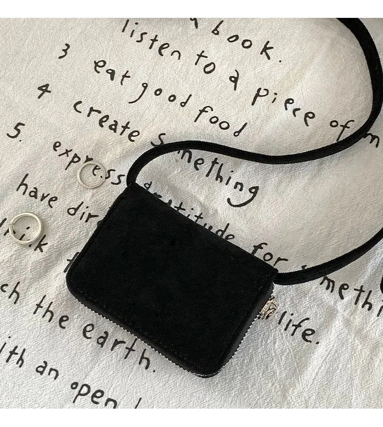 Mini small Shoulder Bag Card purses for woman wallet cute woman coin purse mini coin pouch small monkey purse