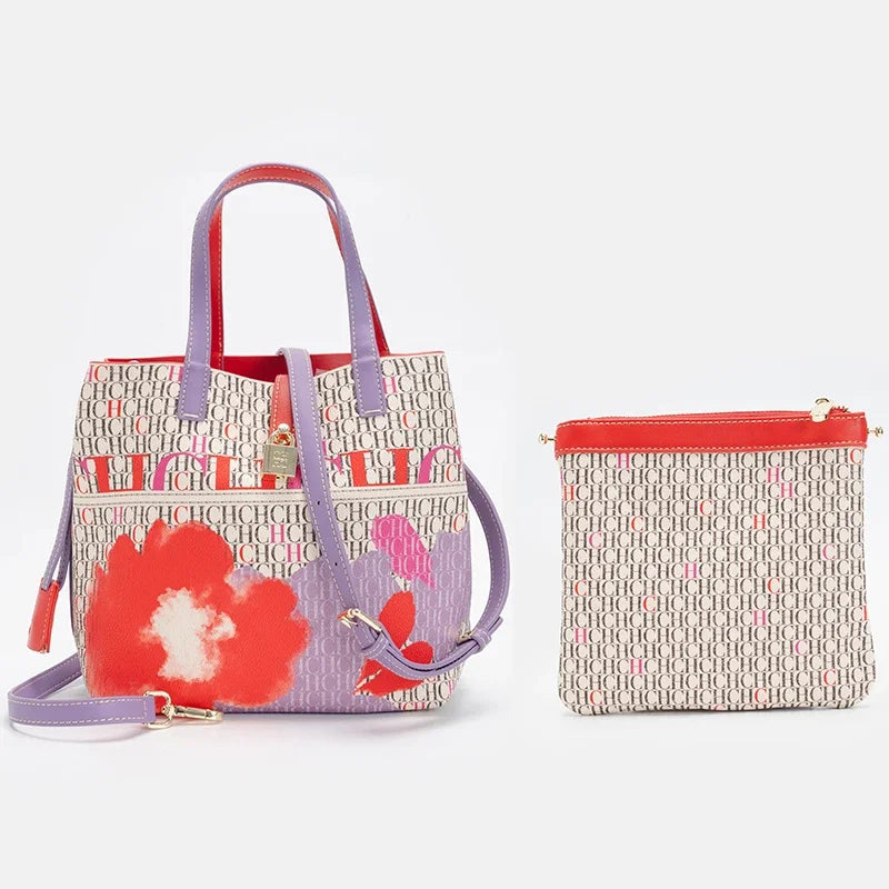 Large Capacity Printed Tote Bag
