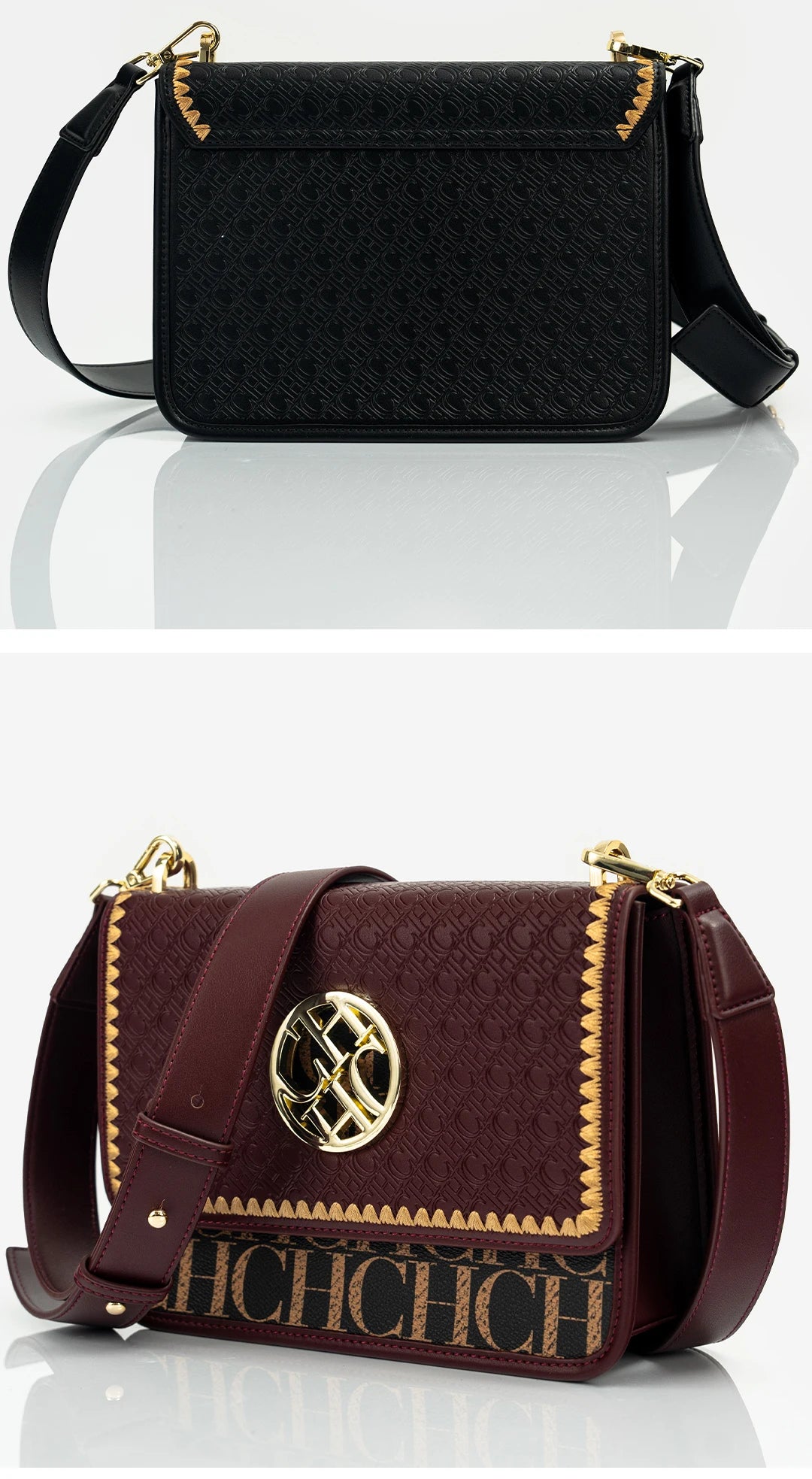 Solid Design Shoulder Bag Dark Letter Embossed Ladies Party Bag Exquisite Luxury Brand Fashion Vintage Design Handbag Classic