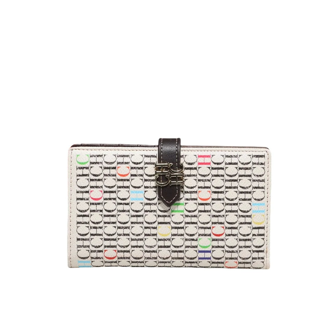 Luxury Embossed Long Wallet