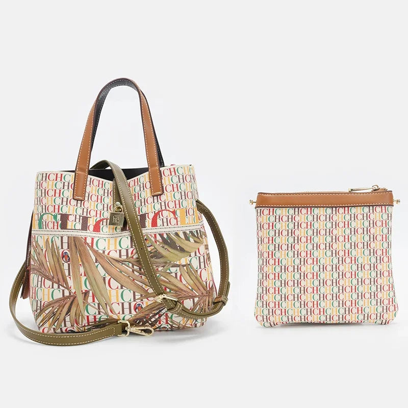 Large Capacity Printed Tote Bag