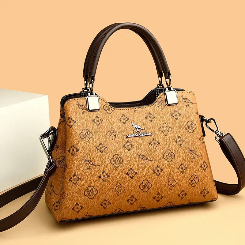 Women Bag Luxury Designer High Quality Handbags for Women Famous Brands Crossbody Bag for Women Leather Shoulder Bags Sac a Main