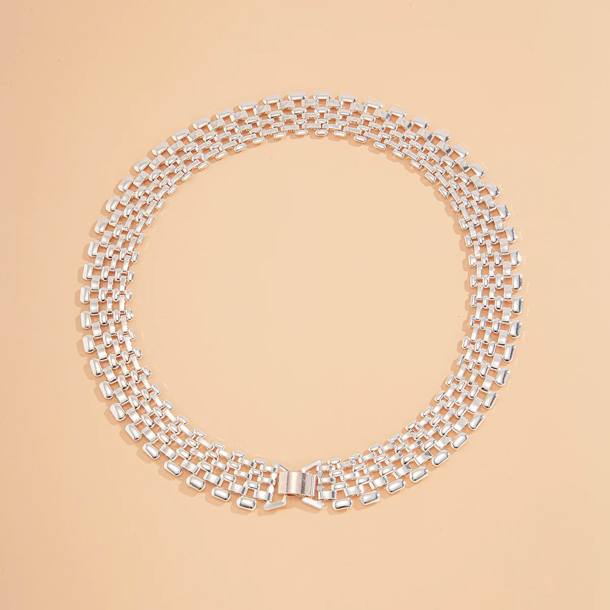 Exaggerated Cuban Chunky Thick Chain Necklace for Women High Quality Big Iron Metal Choker Link Grunge Jewelry Steampunk Men New