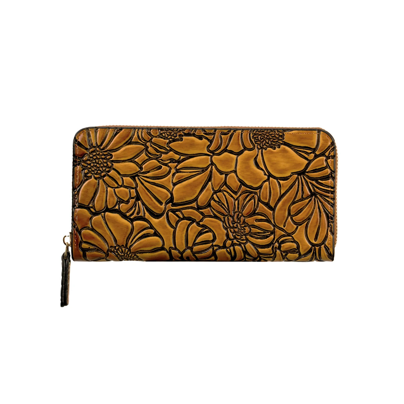 Wallet Women Large Capacity Card Holder Purse Floral Womens Leather Wallets Long Female Coin Purse Evening Clutch Bag