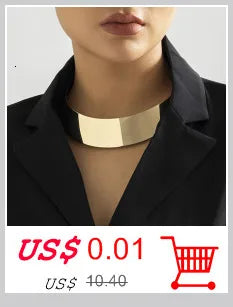 Ingemark Kpop Snake Chain Choker Necklace for Women Wedding On The Neck Temperament Ball Pendant Thin Link Party Jewelry
