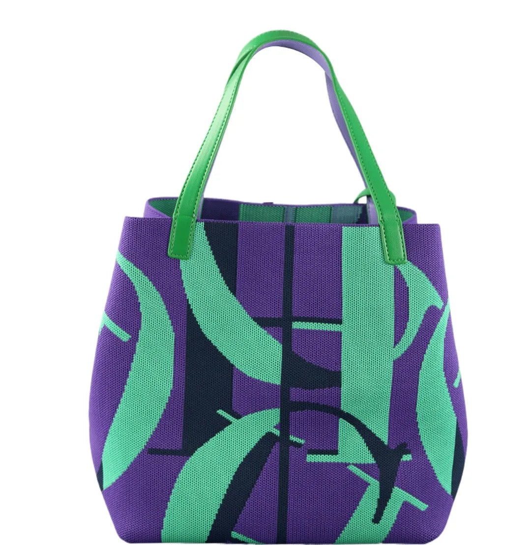 CH Canvas Tote Bag Spacious Lightweight Stylish Large Capacity Adjustable Pocket Durable Versatile Luxury Daily Travel Chic