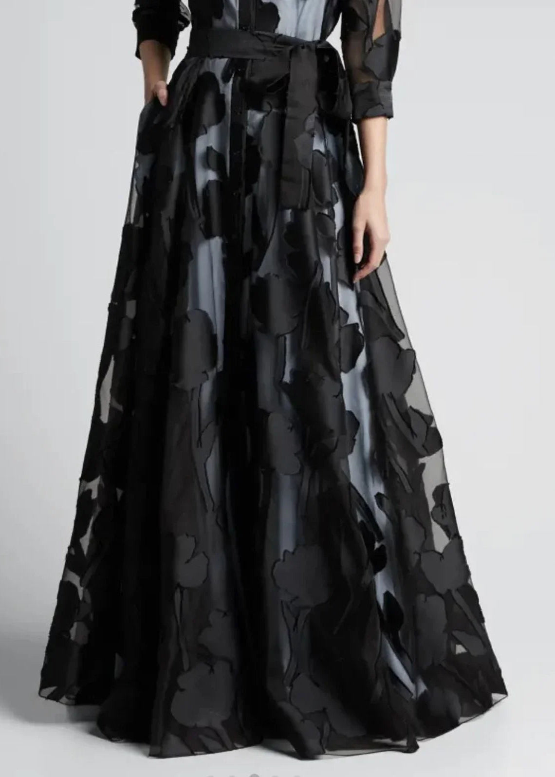 Elegant Casual Vintage A-Line Long Dress