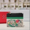 CH Women's Bag Wallet Exquisite Compact Convenient Decoration Durable Elegant Brand Design Sense Letter Decoration Zipper