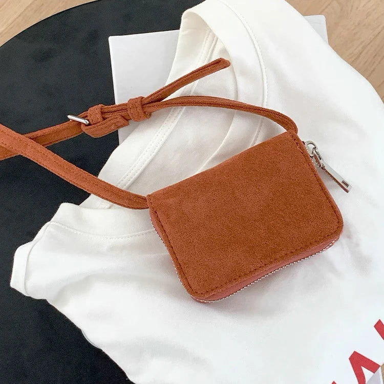 Mini small Shoulder Bag Card purses for woman wallet cute woman coin purse mini coin pouch small monkey purse