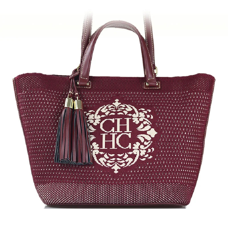 Large Shoulder Bag 43x26.5x15.7cm, Lightweight Foldable PU Tote Bag, Spacious Work Travel Purse, Multipurpose Carryall
