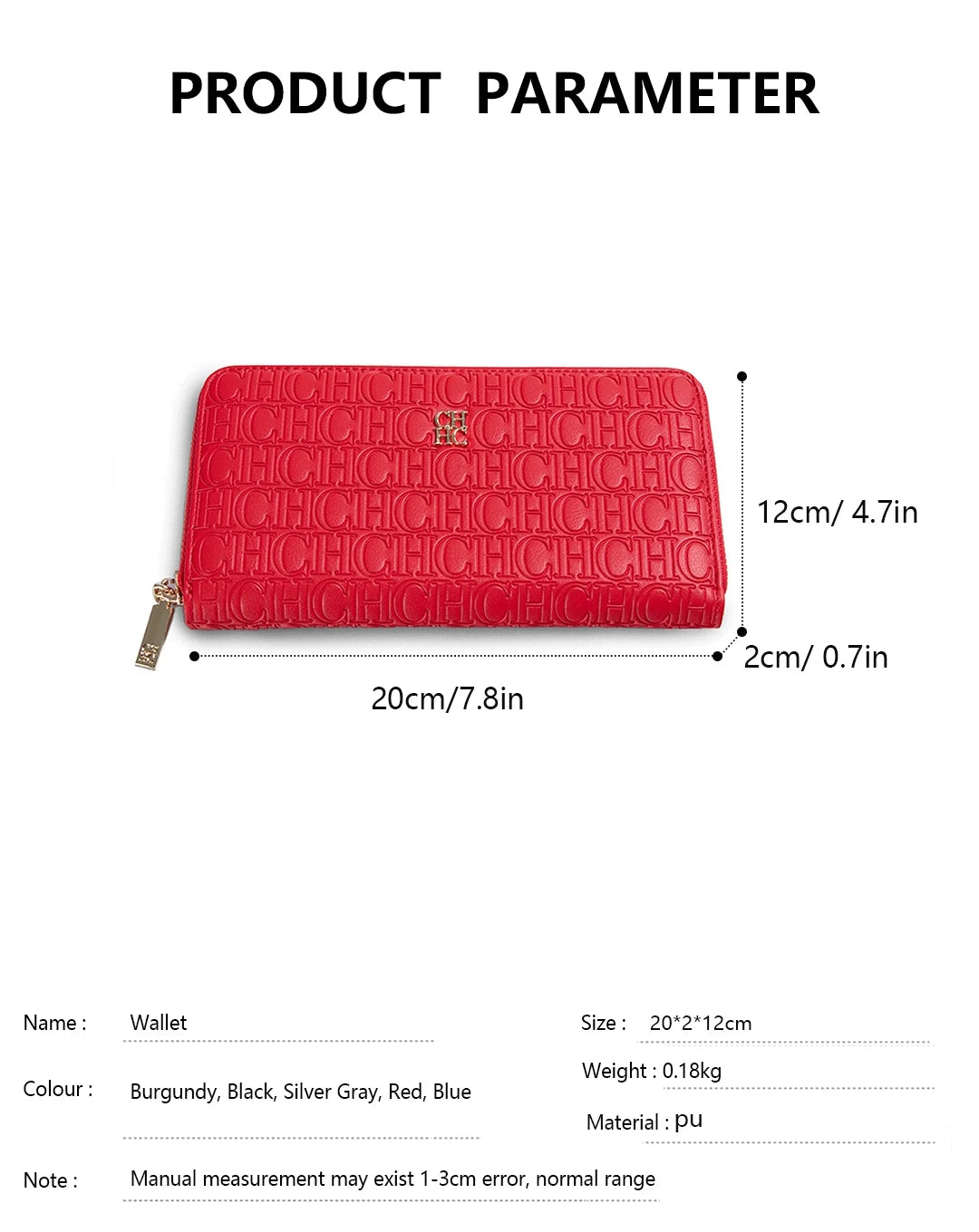 Multiple Pattern Women's Wallet Print Design Fashion Classic Women's Wallet Solid Color Design High Quality Card Holder