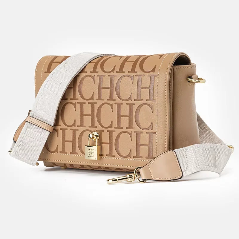 New Crossbody Bag Letter Print High Quality Woman's Brand Trend Vintage Fashion Elegant 2025 Classic Style Ladies Bag
