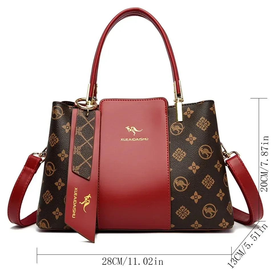 Women Bag Luxury Designer High Quality Handbags for Women Famous Brands Crossbody Bag for Women Leather Shoulder Bags Sac a Main
