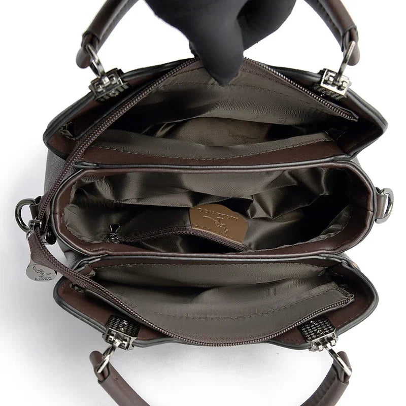 Women Bag Luxury Designer High Quality Handbags for Women Famous Brands Crossbody Bag for Women Leather Shoulder Bags Sac a Main