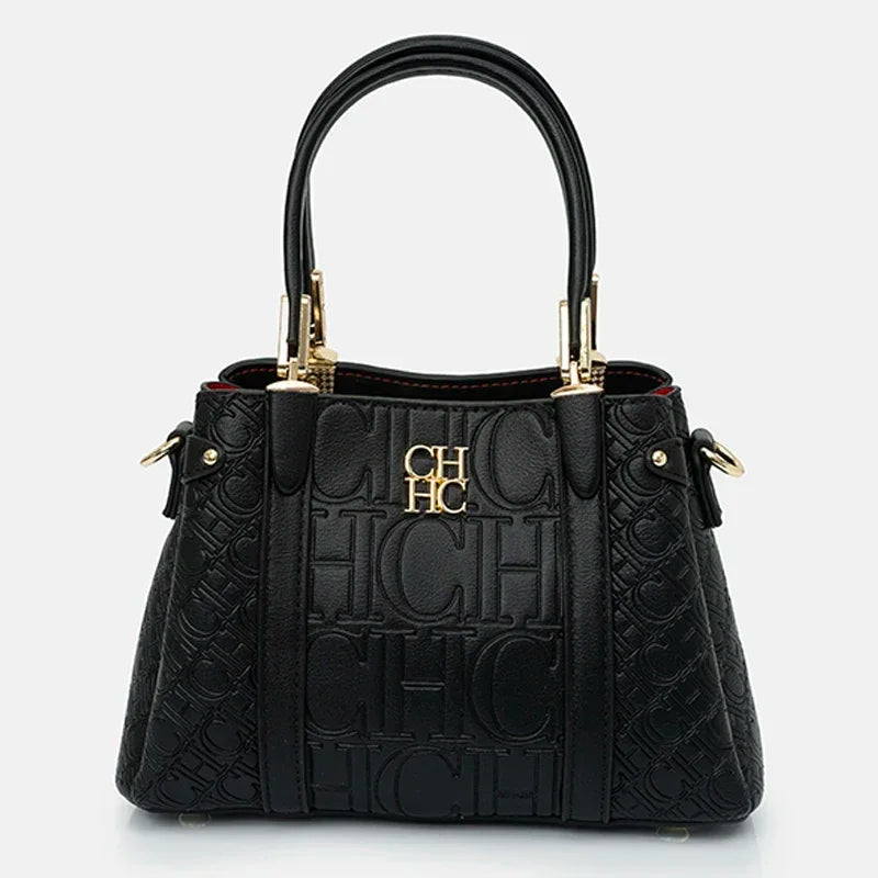 CH Large Capacity Women's Tote Bag Multifunctional 2026 New High Quality Hardware Brand Logo Vintage Fashion Women's Tote Bag