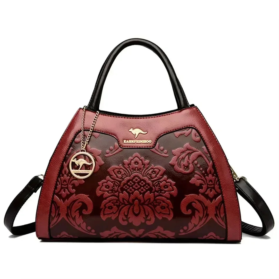 Women Bag Luxury Designer High Quality Handbags for Women Famous Brands Crossbody Bag for Women Leather Shoulder Bags Sac a Main