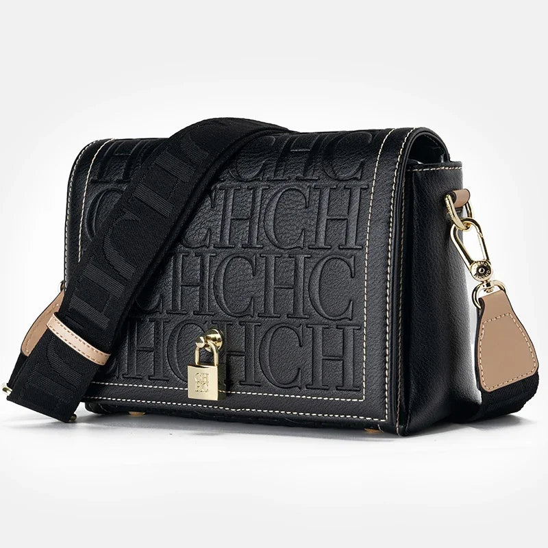 New Crossbody Bag Letter Print High Quality Woman's Brand Trend Vintage Fashion Elegant 2025 Classic Style Ladies Bag
