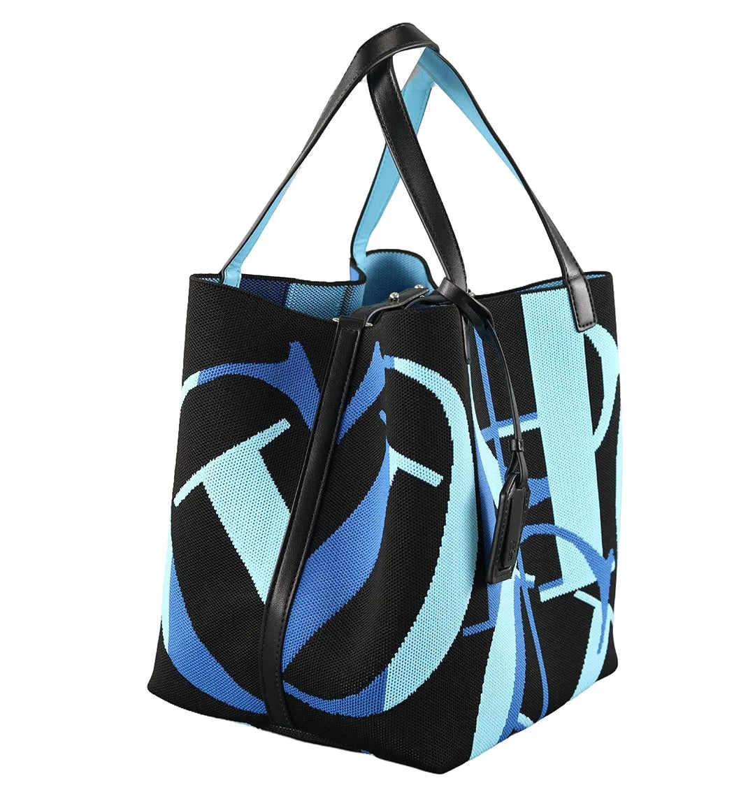 CH Canvas Tote Bag Spacious Lightweight Stylish Large Capacity Adjustable Pocket Durable Versatile Luxury Daily Travel Chic