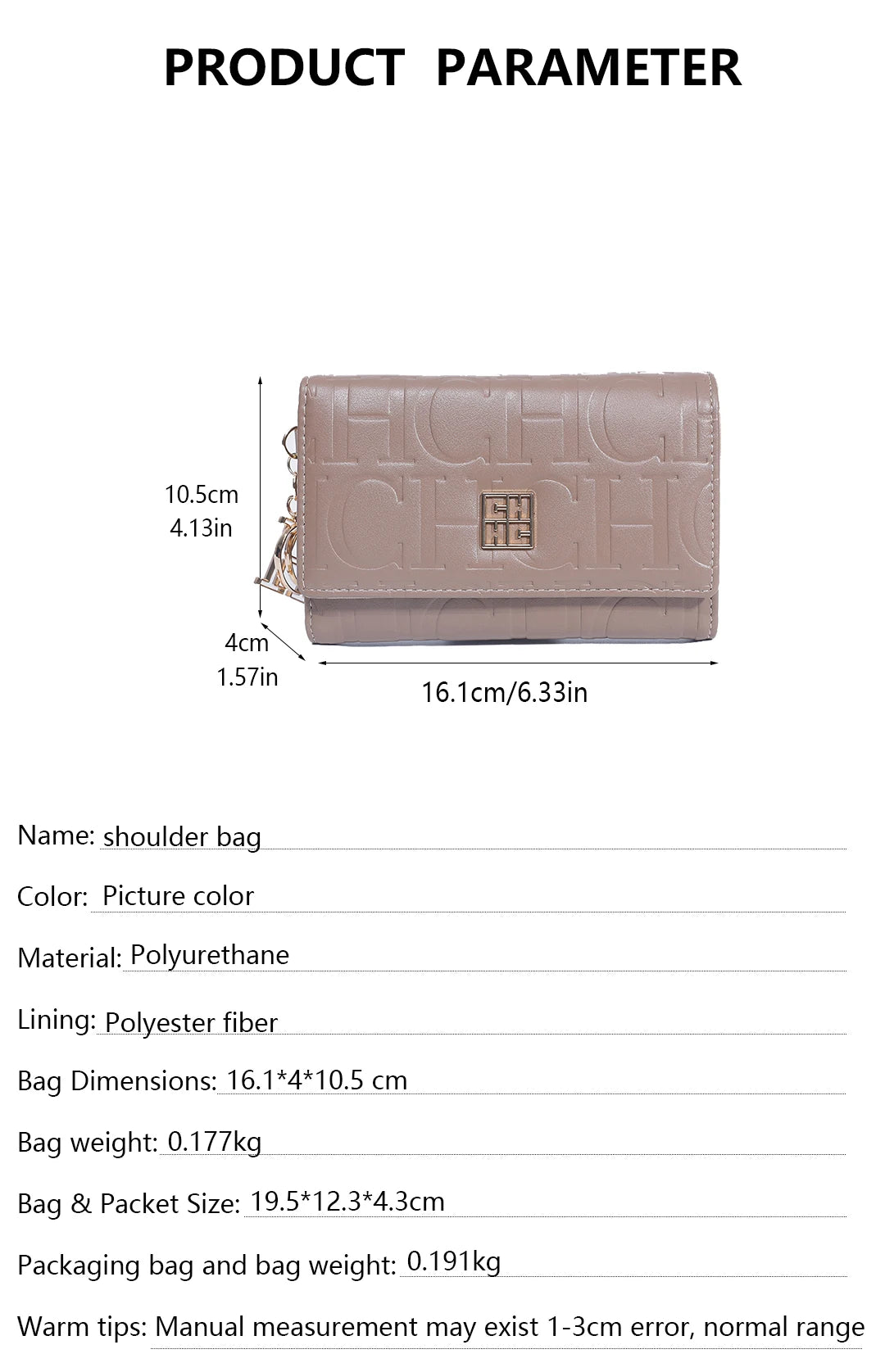 CH Luxury Card Bag Minimalist Chic Embossed Design Wallet Stylish Women Accessory Compact Multi Slot Card Holder Daily Essential