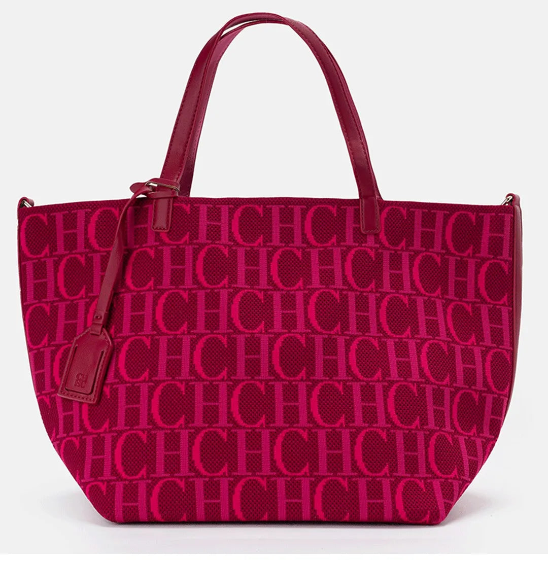 CH Popular Large Capacity Tote Bag Versatile Elegant Casual Shopping High Quality Ladies Bag Women's Brand Fashion Letter Print