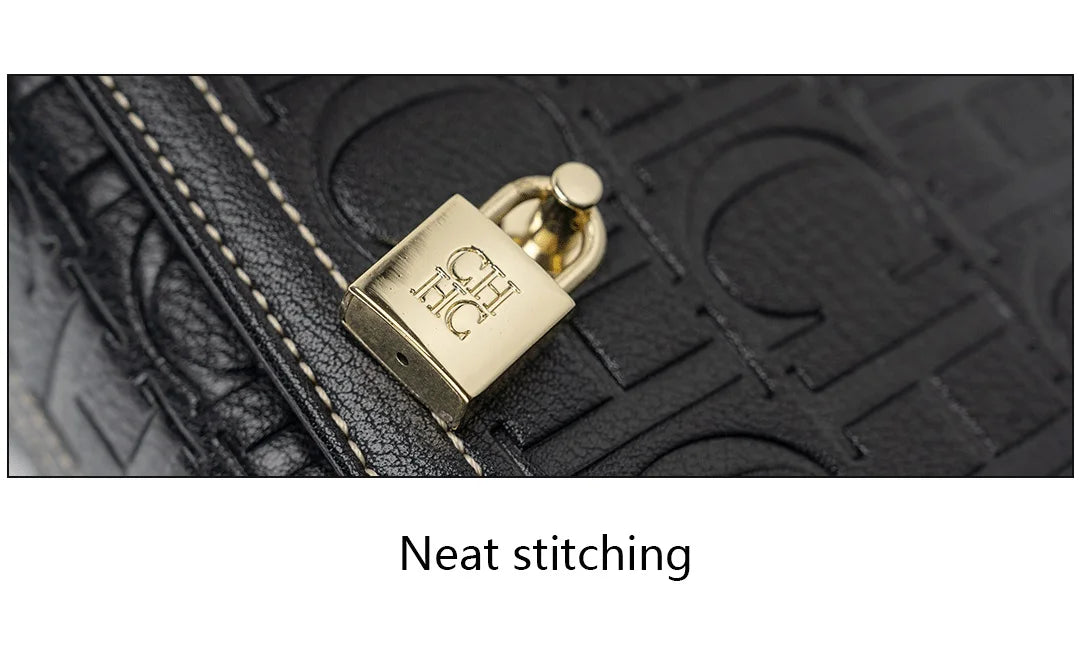 New Crossbody Bag Letter Print High Quality Woman's Brand Trend Vintage Fashion Elegant 2025 Classic Style Ladies Bag