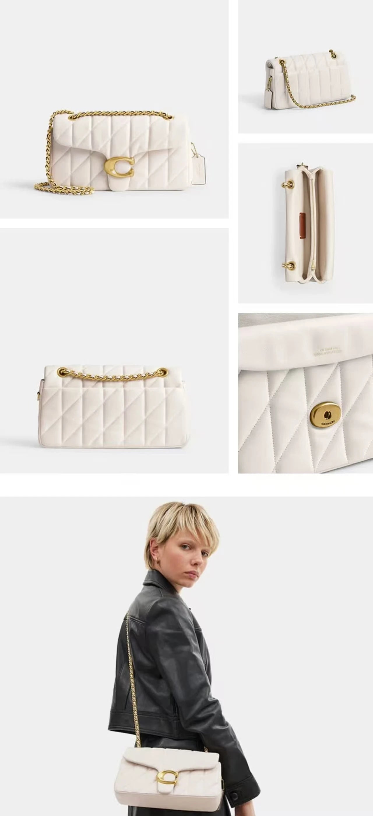 2026 high-end fashion diamond patterned chain shoulder crossbody bag, buy a small square bag and make a profit