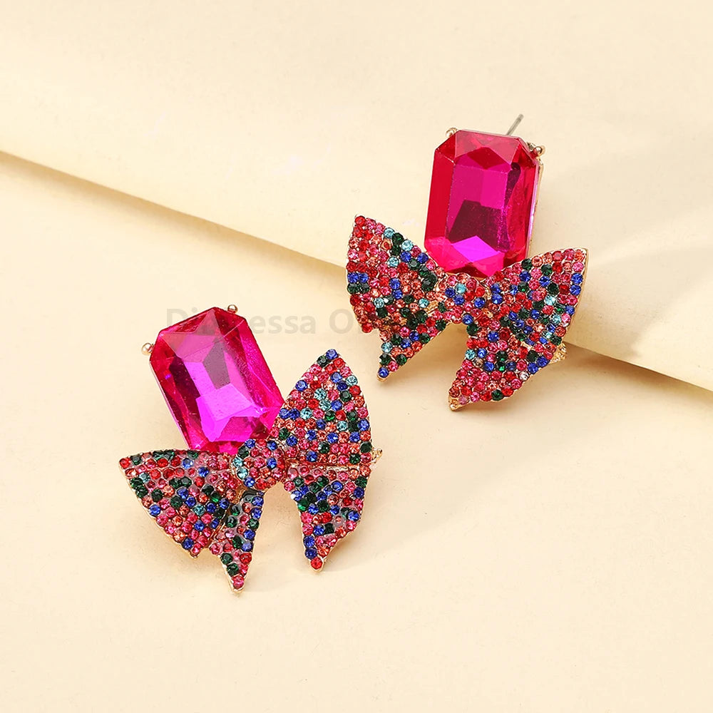 Earrings For Women Luxury Simplicity Wedding Party Charm Jewelry Gift