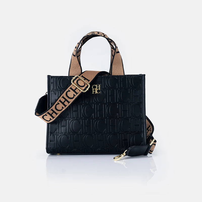 CH Fashion High Quality Women's Bags Metal Logo Casual Large Capacity Light Luxury Brand Designer 2025 New Women's Handbag