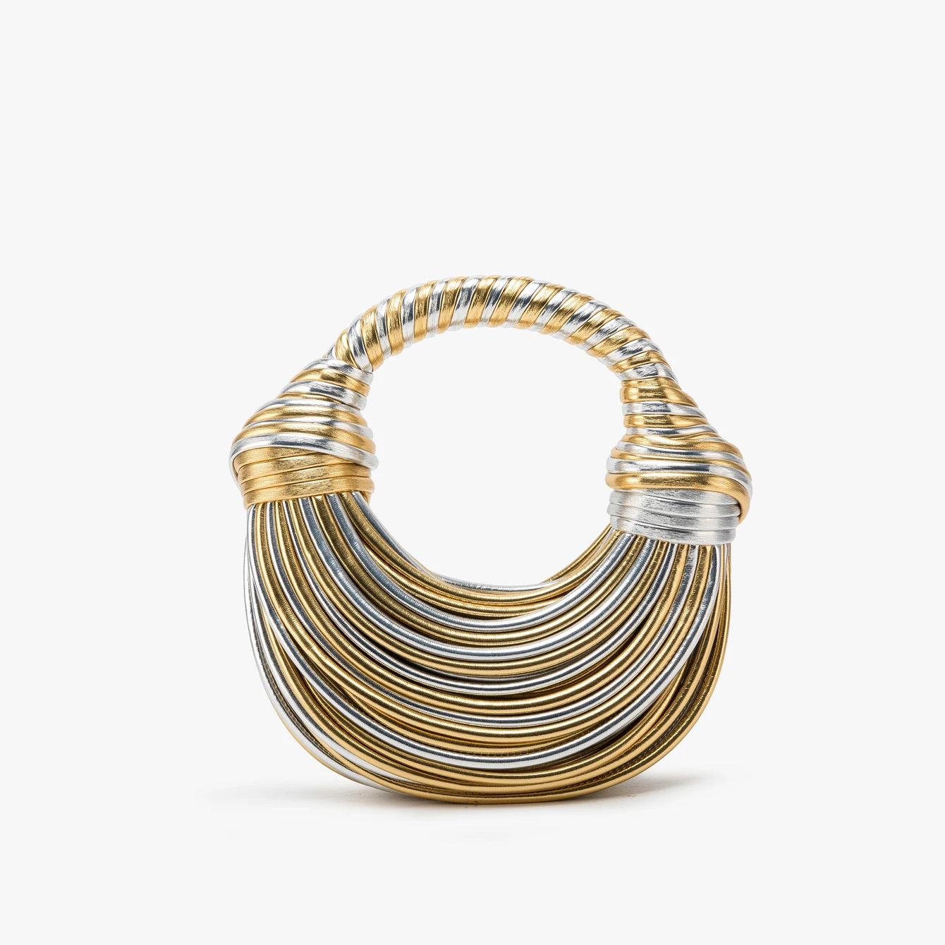Purses and handbag Luxury Designer Brand Handwoven Shoulder Bag women's bag Wedding Silver Evening Clutch Bag Purse Bag Gold bag