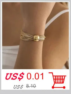 Ingemark Kpop Snake Chain Choker Necklace for Women Wedding On The Neck Temperament Ball Pendant Thin Link Party Jewelry