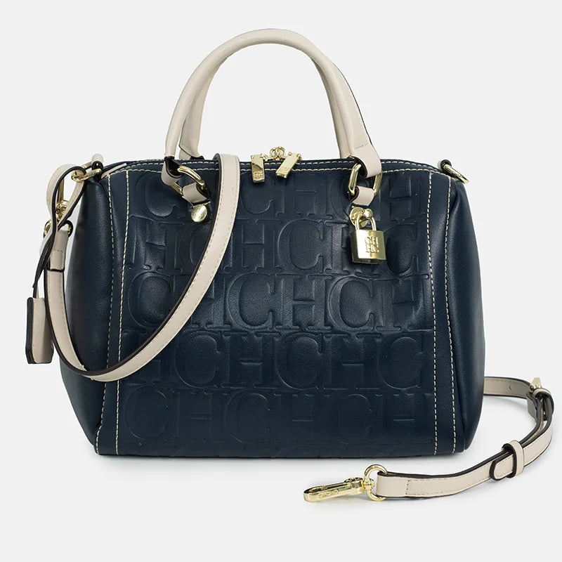 CH New Exquisite Handbag Spring and Summer High-quality Letter Print Multi-Scene Available 2026 Boston Crossbody Bag