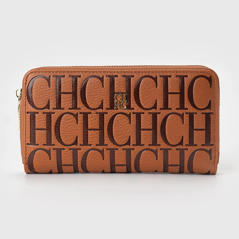 CH 2026 New Letter Embossed Cylinder Bag Fashion Cylinder Crossbody Bag Casual Shoulder Underarm Bag Multi color Optional