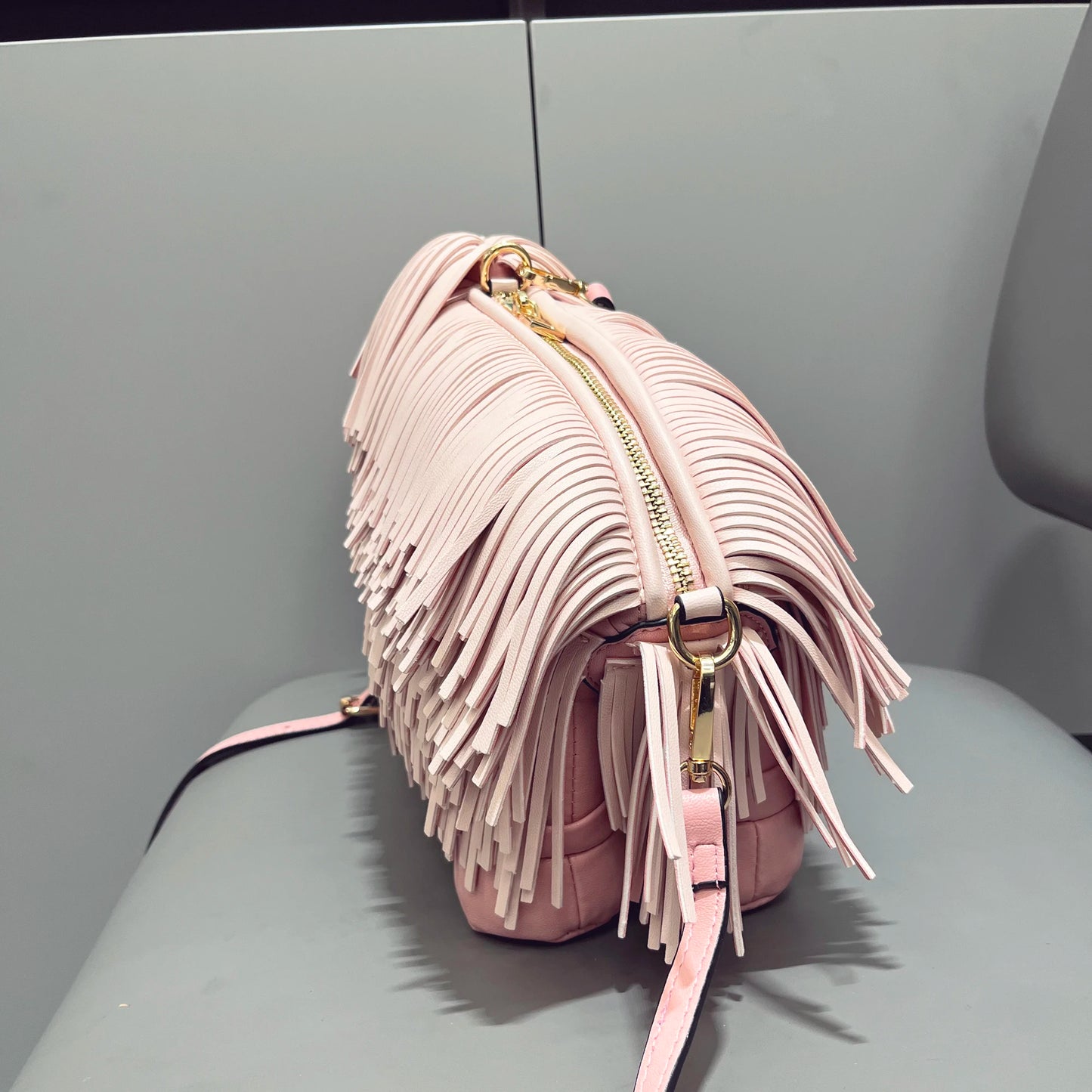 Luxury Designer Cute dog shape, Leather crossbody shoulder bag