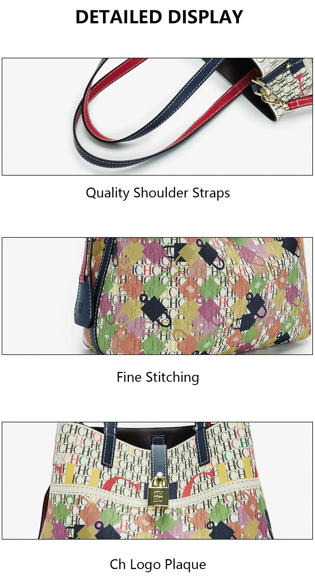 Brand Classic Pattern Letter Design Shoulder Bag Can Be Crossbody High Quality Elegant Fashion New Women's Bag Large Capacity