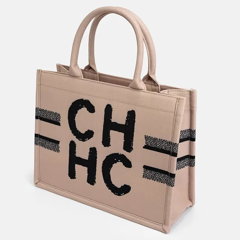 High Quality Multiple Colors Available Fashionable Women's Tote Bag Large Capacity Fine 2025 New Graffiti Design Tote Bag